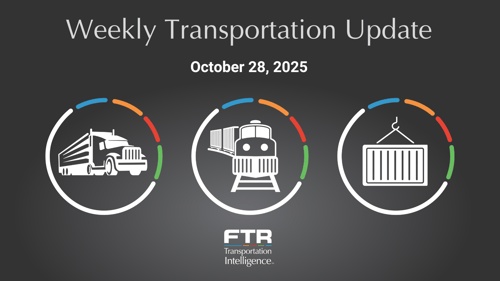 Weekly Transportation Update: Sales of new and existing homes were mixed in September