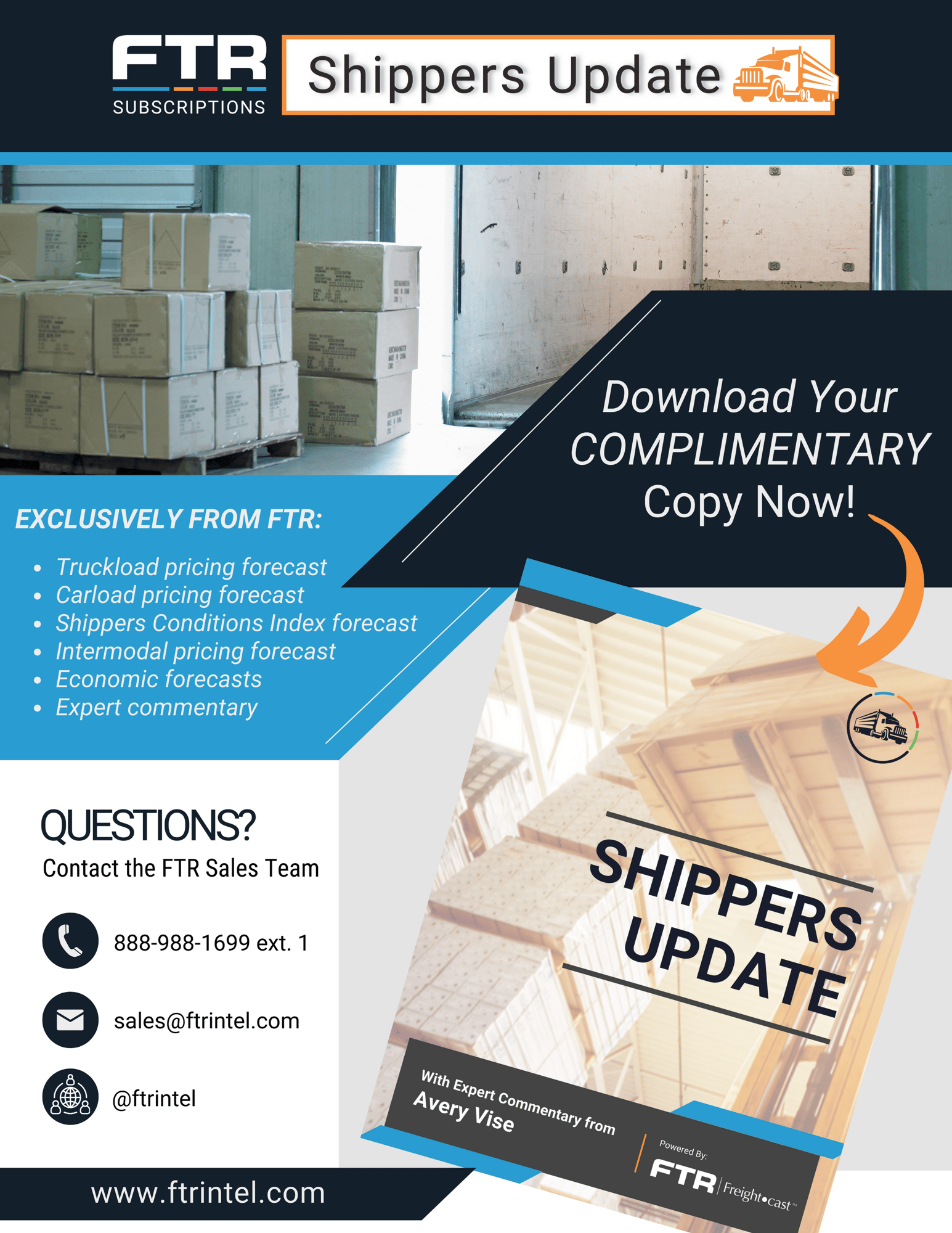 Complimentary Report - Shippers Update