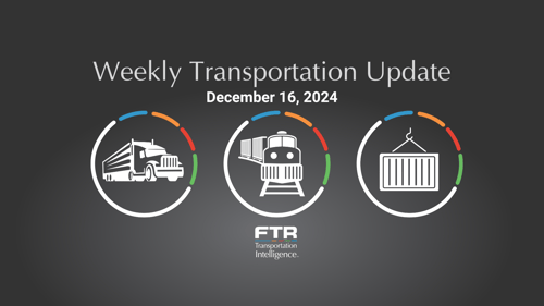 Weekly Transportation Update: Price inflation was a bit stronger in November for consumers and businesses