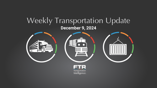 Weekly Transportation Update: U.S. adds 227,000 payroll jobs in November as unemployment ticks up