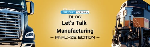 A Look into Demand and Freight Indicators